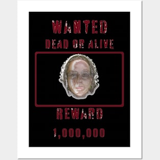 Wanted Posters and Art